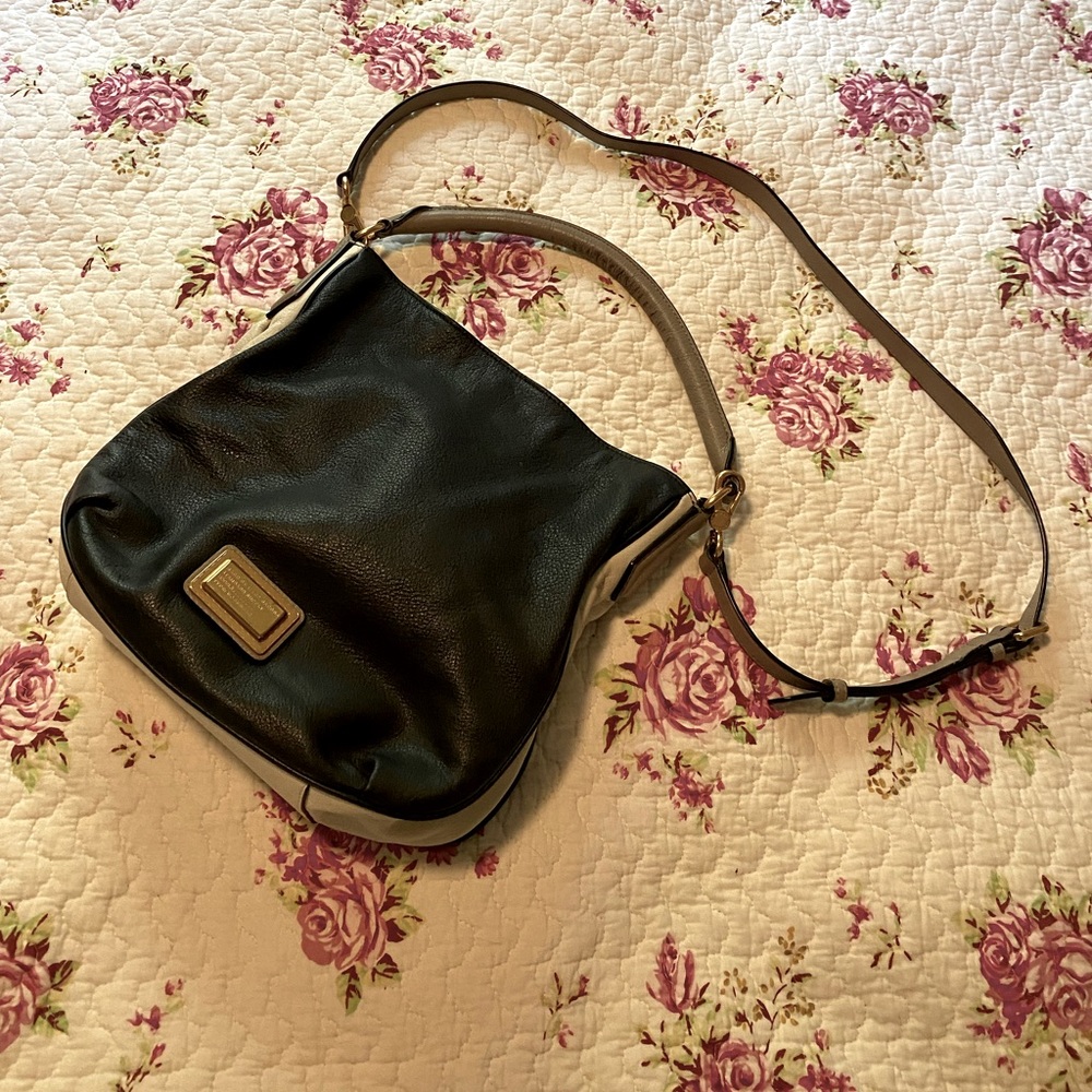 Marc by Marc Jacobs leather hobo crossbody bag